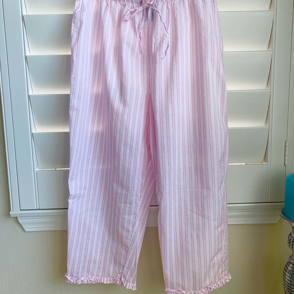 NWOT Preppy pajama set - Picture 3 of 10